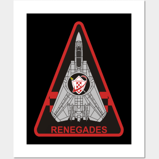 F14 Tomcat - VF24 Renegades Posters and Art